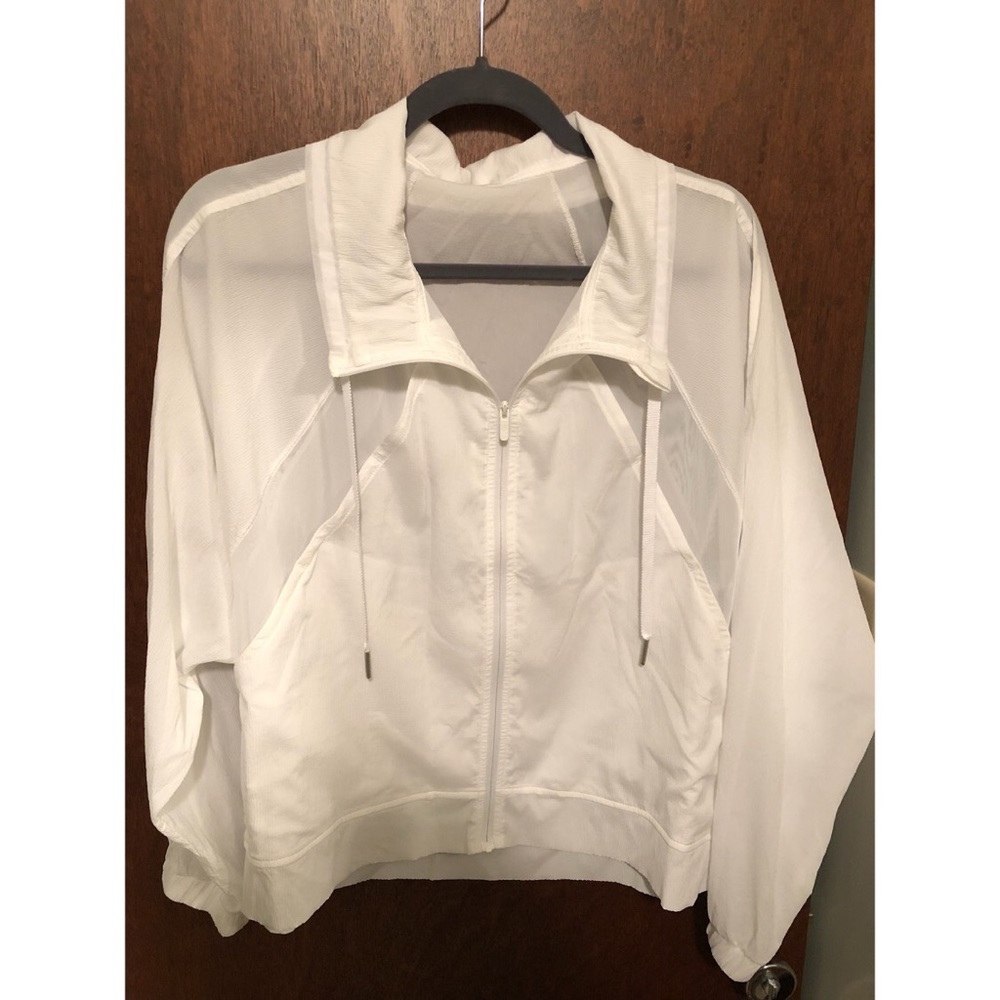 Lululemon gauze jacket